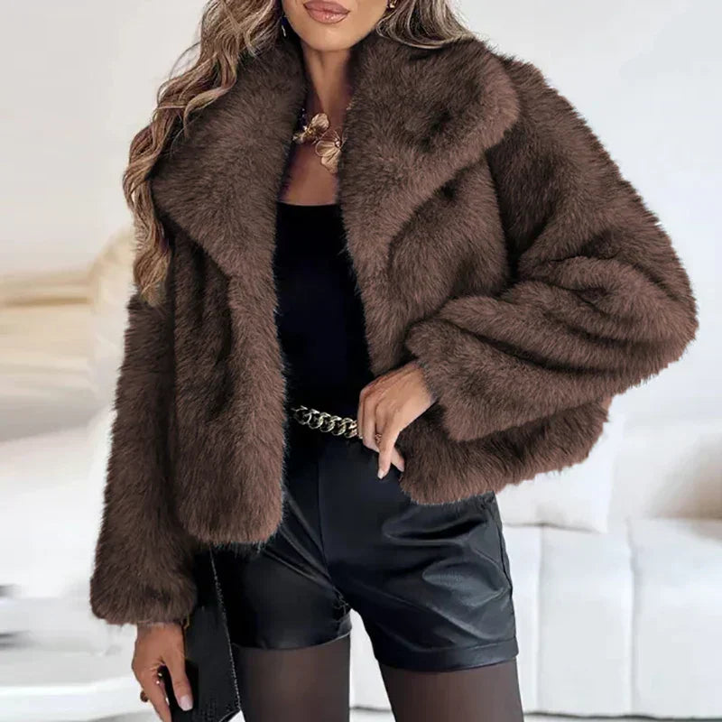 Felicia | Women’s Faux Fur Winter Jacket