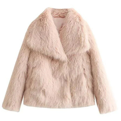 Felicia | Women’s Faux Fur Winter Jacket