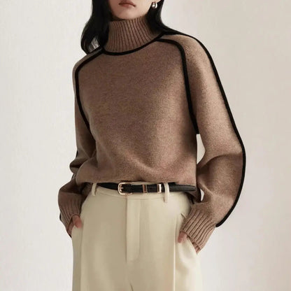 Gena | Women’s Premium Knit Turtleneck