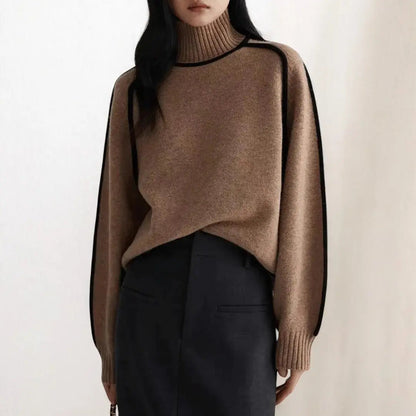 Gena | Women’s Premium Knit Turtleneck