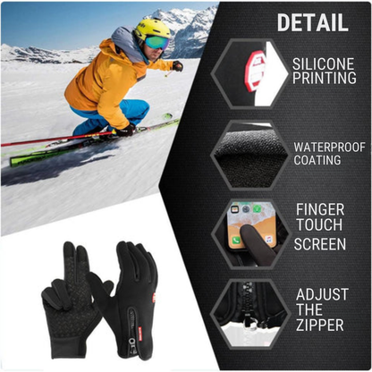 Glacier | Unisex Thermal Winter Gloves