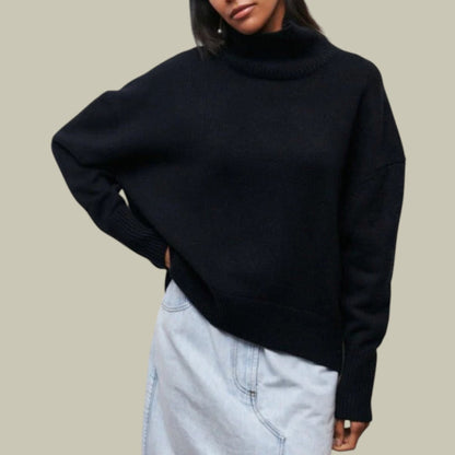 Graciella | Women’s Winter Oversized Loose-Fit Turtleneck