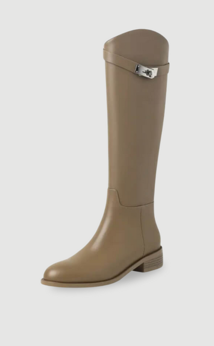 Gwen | Women’s Elegant Leather Riding Boots