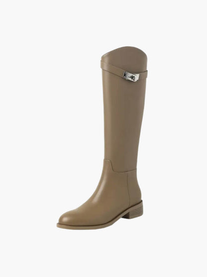 Gwen | Women’s Elegant Leather Riding Boots