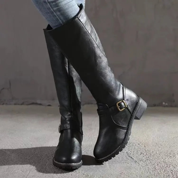 Halsey | Women’s Premium Orthopedic Leather Boots