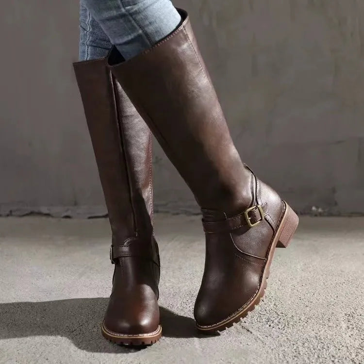 Halsey | Women’s Premium Orthopedic Leather Boots