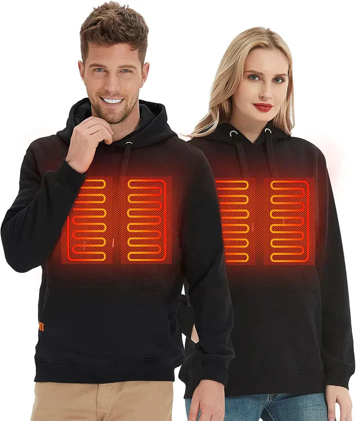 Happy | Women’s Heated Hoodie with Adjustable Temperature