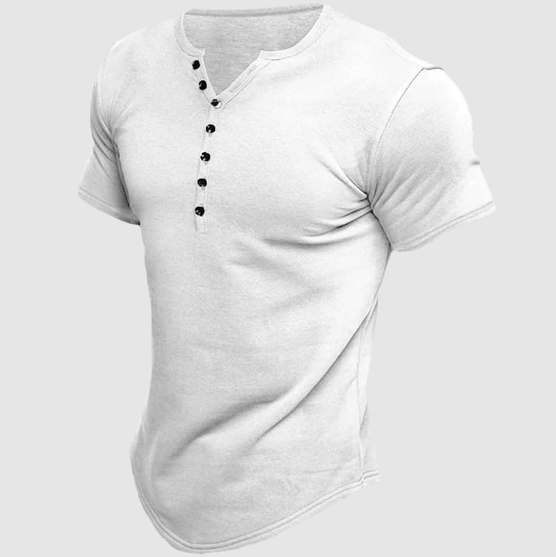 Henley | Men’s Short-Sleeve Henley Shirt