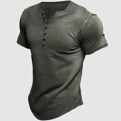 Henley | Men’s Short-Sleeve Henley Shirt