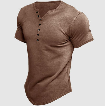 Henley | Men’s Short-Sleeve Henley Shirt