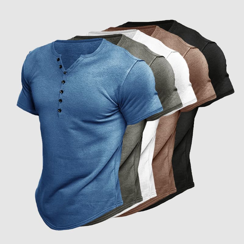 Henley | Men’s Short-Sleeve Henley Shirt