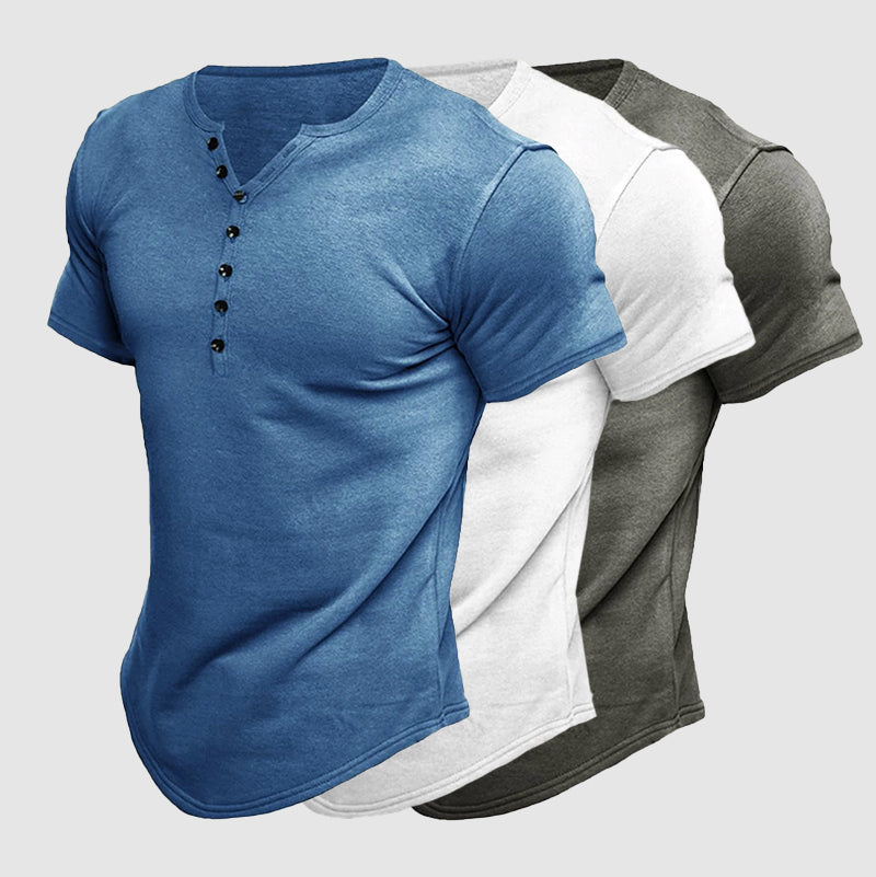 Henley | Men’s Short-Sleeve Henley Shirt