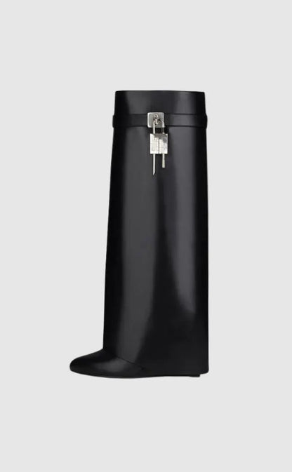 Hilary | Women’s Vegan Leather Sculptural Boots
