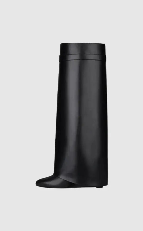 Hilary | Women’s Vegan Leather Sculptural Boots