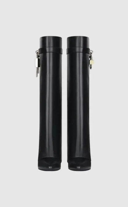 Hilary | Women’s Vegan Leather Sculptural Boots