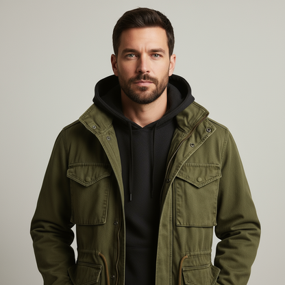 Howie | Men’s Classic Military Field Jacket