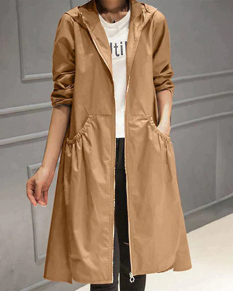 Hydra | Women’s Knee-Length Waterproof Coat