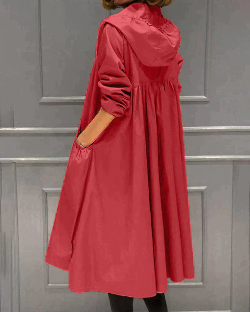 Hydra | Women’s Knee-Length Waterproof Coat