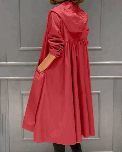 Hydra | Women’s Knee-Length Waterproof Coat