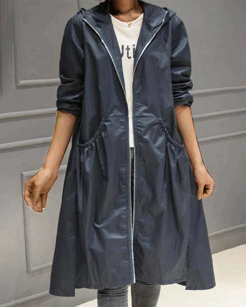 Hydra | Women’s Knee-Length Waterproof Coat
