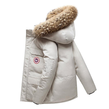 Ivar | Men’s Mid-Length Down Parka Jacket
