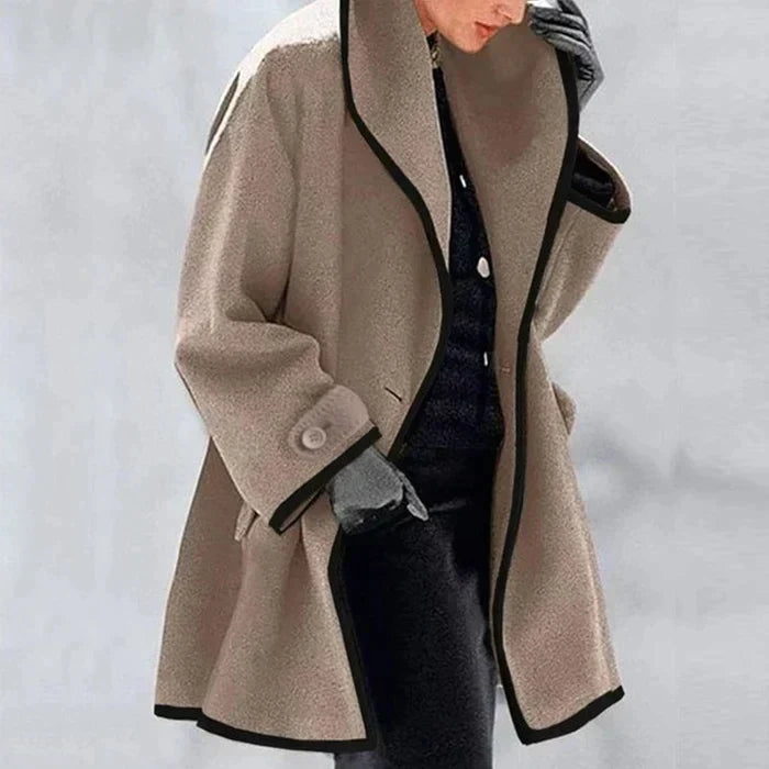 Jacky | Women’s Oversized Wool Winter Coat