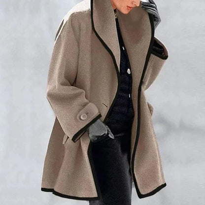 Jacky | Women’s Oversized Wool Winter Coat