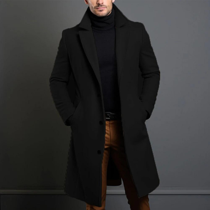 Jamie | Men’s Formal Winter Coat