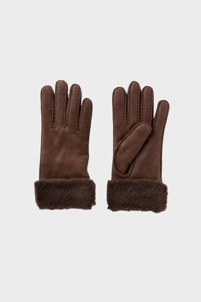 Janine | Women’s Sheepskin Gloves for Refined Warmth