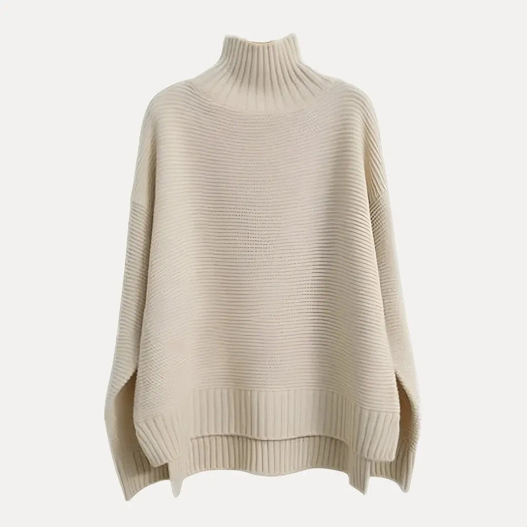 Jasmine | Women’s Turtleneck Wool Sweater
