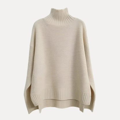 Jasmine | Women’s Turtleneck Wool Sweater