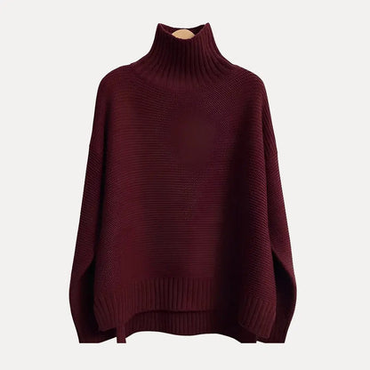 Jasmine | Women’s Turtleneck Wool Sweater