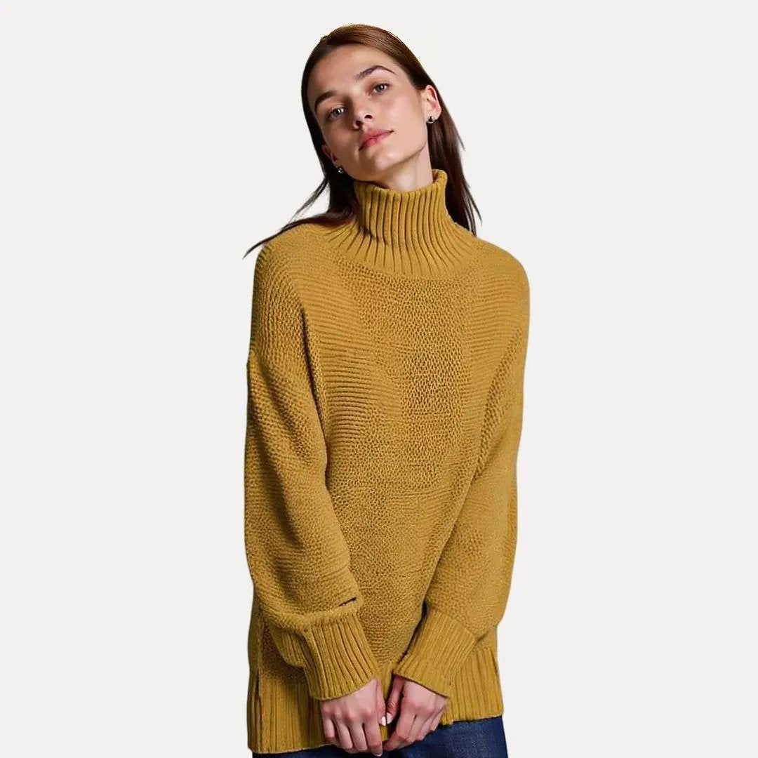 Jasmine | Women’s Turtleneck Wool Sweater