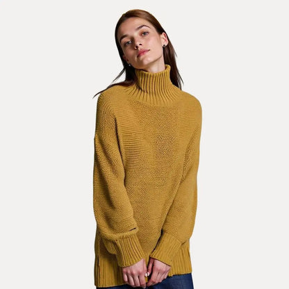 Jasmine | Women’s Turtleneck Wool Sweater