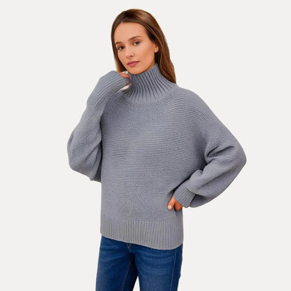 Jasmine | Women’s Turtleneck Wool Sweater