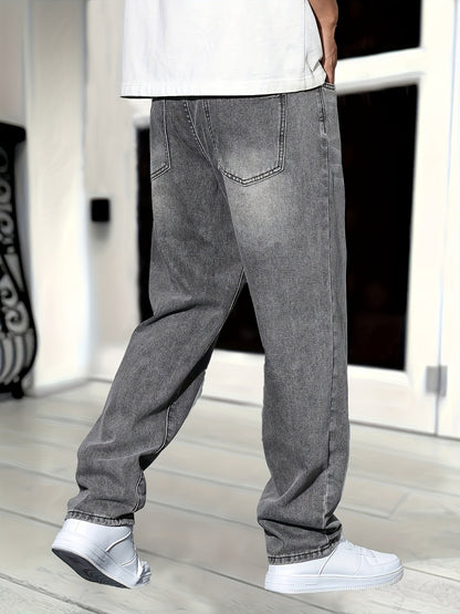 Jay | Men’s Straight-Leg Premium Denim Jeans