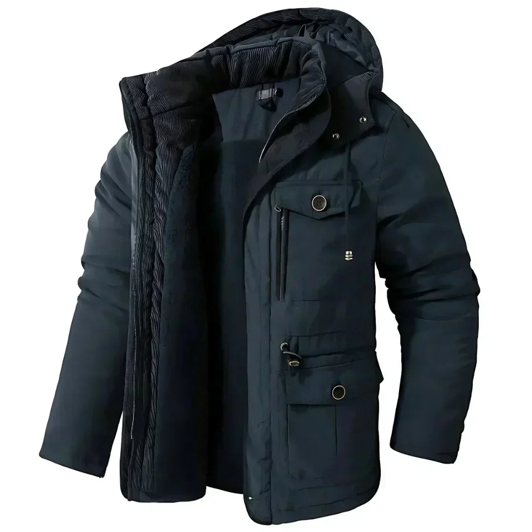 Jeff | Men’s Waterproof Insulated Winter Jacket