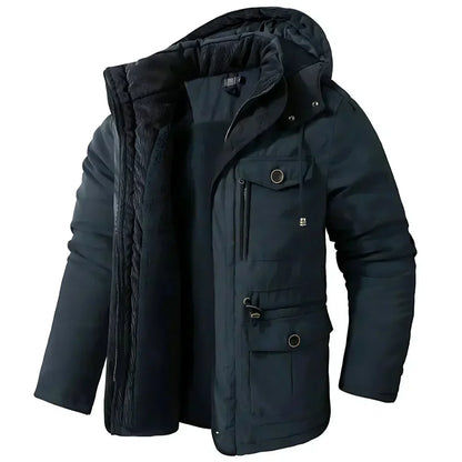 Jeff | Men’s Waterproof Insulated Winter Jacket