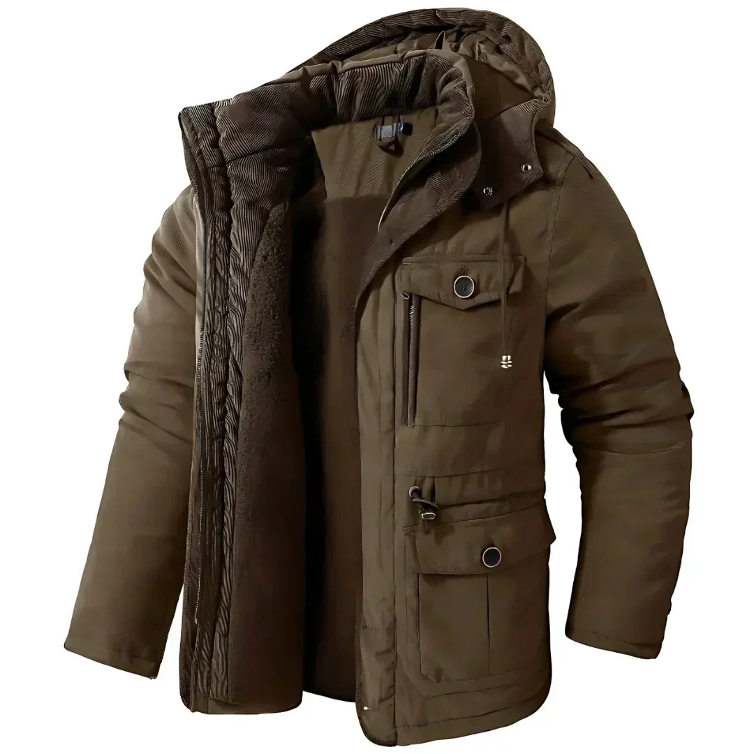 Jeff | Men’s Waterproof Insulated Winter Jacket
