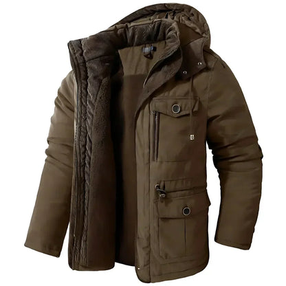 Jeff | Men’s Waterproof Insulated Winter Jacket