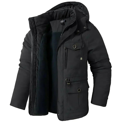 Jeff | Men’s Waterproof Insulated Winter Jacket