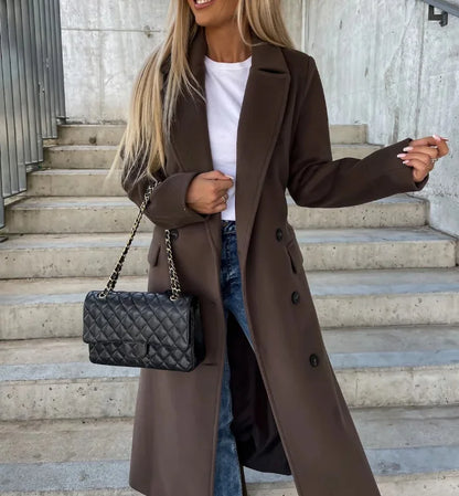 Jessica | Women’s Double-Breasted Winter Coat