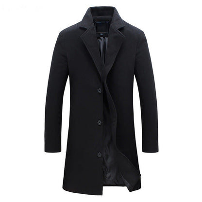Johnny | Men’s Winter Trench Coat