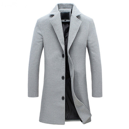Johnny | Men’s Winter Trench Coat