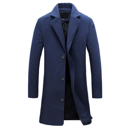 Johnny | Men’s Winter Trench Coat