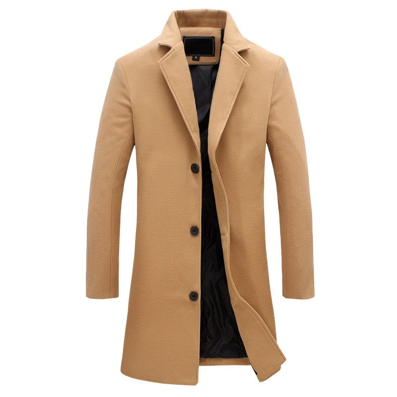 Johnny | Men’s Winter Trench Coat