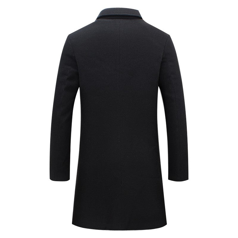 Johnny | Men’s Winter Trench Coat