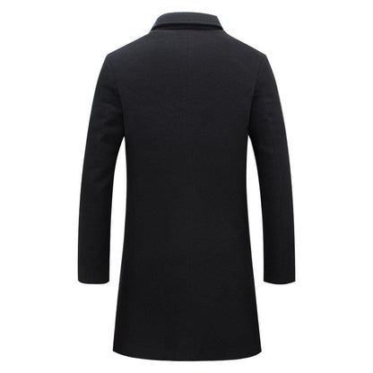 Johnny | Men’s Winter Trench Coat