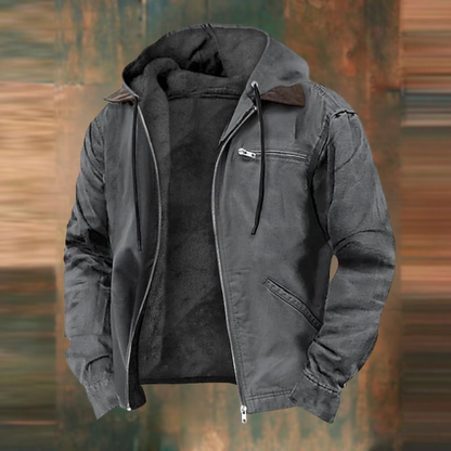 Juan | Men’s Stylish and Warm Hoodie Jacket