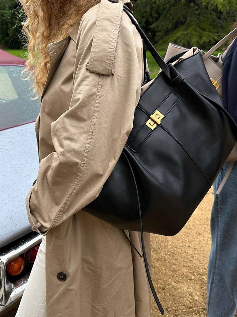 Katharina | Structured Shopper Bag